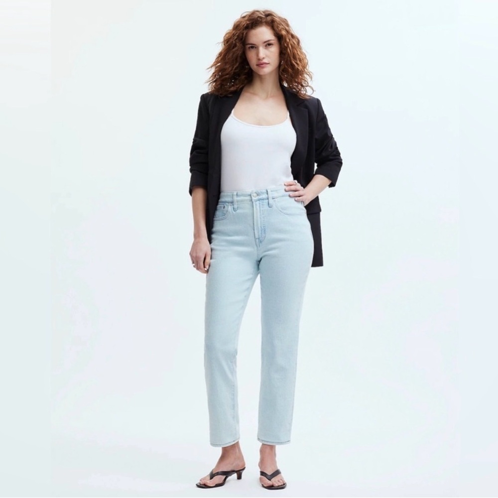 Madewell The Curvy Perfect Vintage Jean